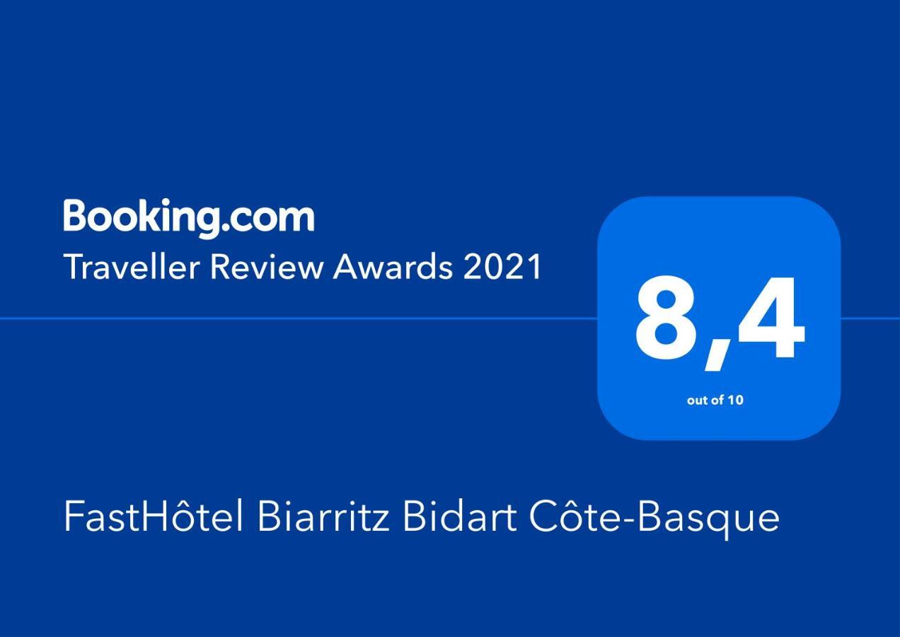 Fasthotel Biarritz Bidart Cote-Basque - Un Hotel Fh Collection מראה חיצוני תמונה